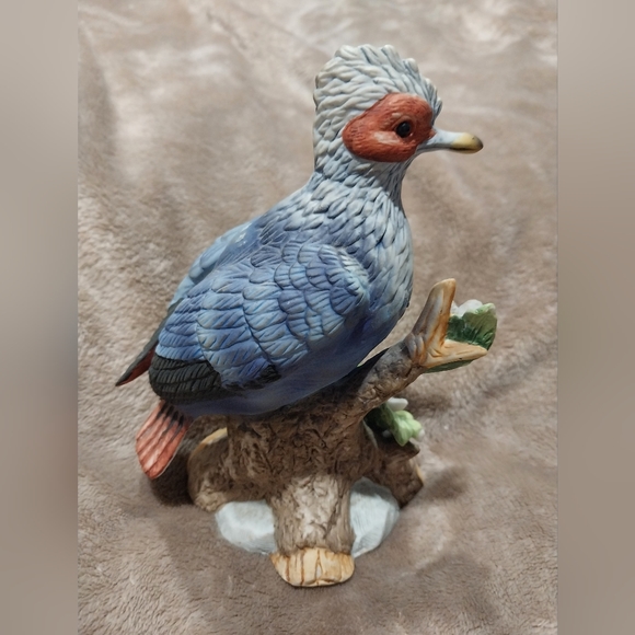RARE Pigeon Hollandaise Extinct Bird Vintage Aldon Porcelain Sculpture No Box - Picture 4 of 10